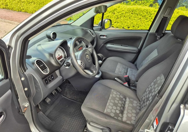 Suzuki Splash cena 13900 przebieg: 124000, rok produkcji 2009 z Żyrardów małe 137